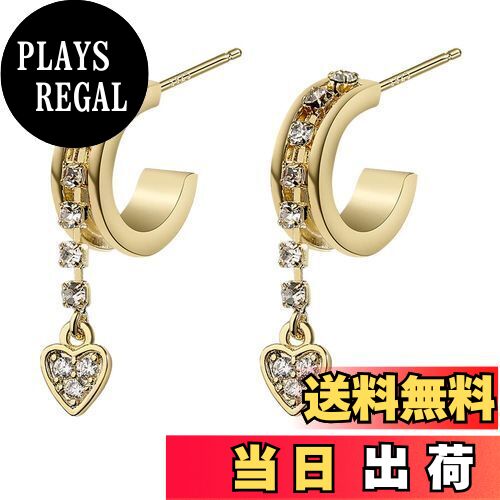 【送料無料】MIKAMU 星 ピアス レディース 人気 最高級 ジルコニア 18K 18金RGP人気 ハート ピアス レディース 安心の 金属アレルギー対応 ギ...