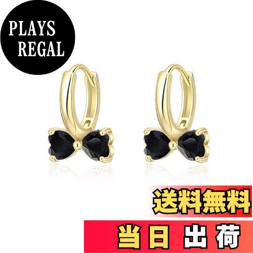 【送料無料】MIKAMU リボン フープピアス レディース 人気 最高級ジルコニア 18K 18金 人気 レディース リボン フープピアス 安心の 金属アレルギ...
