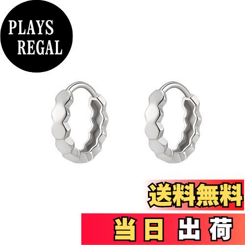 【送料無料】MIKAMU リング ピアス レディース ファッション シルバー925 純銀製 金属アレルギー対応 フープ ピアス レディース ジュエリー 専用ボッ...