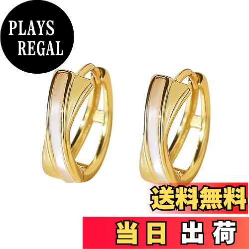 【送料無料】MIKAMU フープピアス レディース CZダイヤモンド シルバー925 純銀製 金属アレルギー対応 フープピアス 人気 ジュエリー 専用ボックス付...