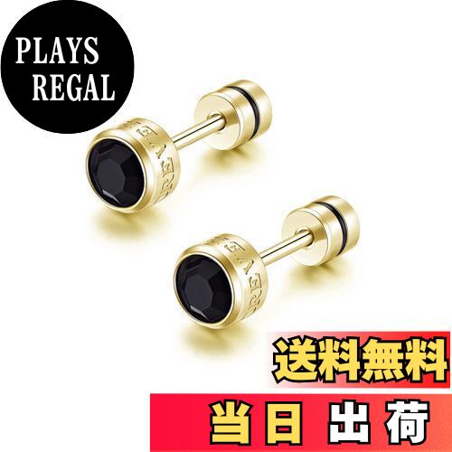 【送料無料】MIKAMU ピアス レディース 人気 メンズ レディース 円形 高級ジルコニア サージカルステンレス 男女兼用 両耳用 ジュエリー 専用ボックス付...