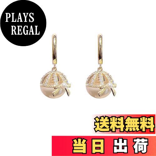 【送料無料】MIKAMU パール ピアス レディース 人気 最高級 パール 18K 18金 人気 アルファベット ピアス レディース 安心の 金属アレルギー対応...