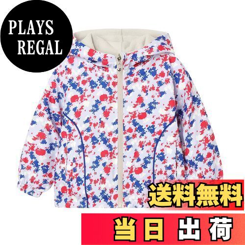 【送料無料】[LSMUDKINGDOM] キッズ リバーシブル アウター フリース ジャケット アウトドア 防寒 コート チェック 切り替え 子供 男女兼用 秋冬服 色：迷彩-レッド、サイズ：120