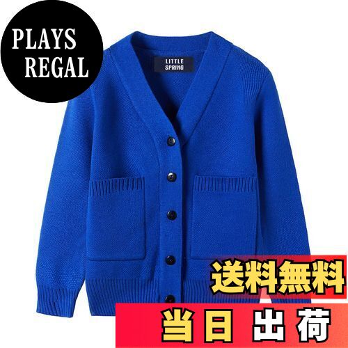 【送料無料】[LSMUDKINGDOM] カーディガン キッズ 男の子 スクール Vネック ニット アウター ポケット..