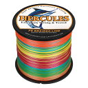 【送料無料】ヘラクレス(HERCULES) peライン 釣り糸 4本編み 釣りライン コシがある pe 0.2号 0.4号 0.8号 1号 1.5号 3号 4号...