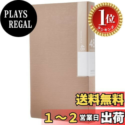 【楽天ランキング1位獲得】【送料無料】バッファロー BUFFALO CD&DVDファイルケース ブックタイプ 48枚..