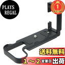 【楽天ランキング1位獲得】INPON L型クイックリリースブラケット Canon EOS R10 専用 アルカスイス互換 1/4"ネジ付 六角レンチ付 ブラック