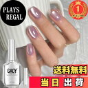 【楽天ランキング1位獲得】【送料無料】GAOY マグネットネイル ジェルネイル 単色 UV・LED対応 ポリッシュタイプ セルフネイル 初心者&プロ適用 色:バ...