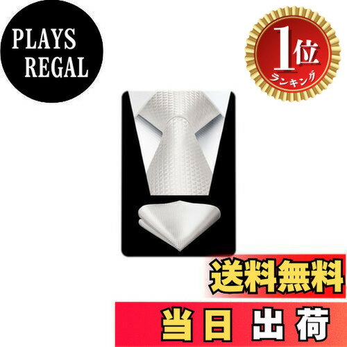 【送料無料】【楽天ランキング1位獲得】[HISDERN] [ヒスデン] 白ネクタイ メンズ フォマール 結婚式 ネクタイ チーフ セット ホワイト ブランド ビジネス 就活 面接 入学式 卒業式 プレゼン