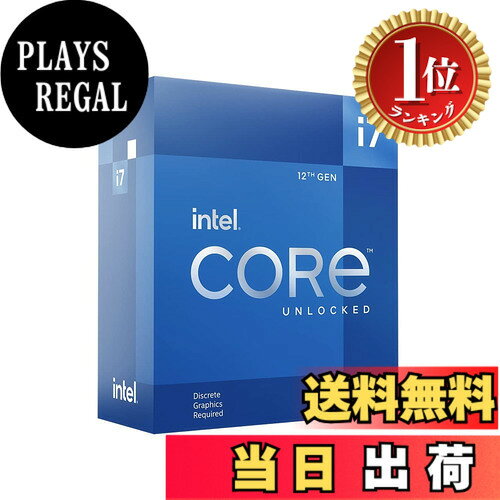 楽天市場】core i7 12700kfの通販