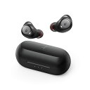 Anker Soundcore Liberty Neo 2(Bluetooth 5.2)【完全ワイヤレスイヤホン/ワイヤレス充電対応 / IPX7防水規格 / 最大40時間音楽再生 / 専用アプリ対応/PSE技術基準適合】ブラック