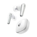 Anker Soundcore Liberty 4(Bluetooth 5.3)【完全ワイヤレスイヤホン/ウルトラノイズキャンセリング 2.0 / 3Dオーディオ / ワイヤレス充電/マルチポイント接続/外音取り込み / 最大28時間再生 / ハイレゾ / IPX4防水規格 / ヘルスモニタリング/PSE技術基準適合】クラウ