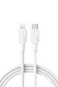 Anker 310 USB-C & ライトニング ケーブル MFi認証 iPhone 14 / 14 Pro Max / 14 Plus / 13 / 13 Pro / 12 / 11 / X/XS/XR / 8 Plus 各種対応 (1.8m ホワイト)