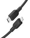 Anker 310 USB-C & ライトニング ケーブル MFi認証 iPhone 14 / 14 Pro Max / 14 Plus / 13 / 13 Pro / 12 / 11 / X / XS / XR / 8 Plus 各種対応 (0.9m ブラック)