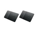 Anker Eufy Security SmartTrack Card 2個入り (紛失防止トラッカー) 【 Appleの「探す」に対応 (iOS端末のみ) /...