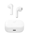 Anker Soundcore K20i(Bluetooth 5.3)【完全ワイヤレスイヤホン/インナーイヤーイヤホン / IPX5防水規格 / 最大36時間再生 / 専用アプリ対応/PSE技術基準適合】ホワイト