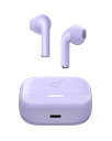 Anker Soundcore K20i(Bluetooth 5.3)【完全ワイヤレスイヤホン/インナーイヤーイヤホン / IPX5防水規格 / 最大36時間再生 / 専用アプリ対応/PSE技術基準適合】パープル