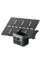 Anker Solix C800 Portable Power Station with Anker Solix PS100 Compact Portable Solar Panel 768Whポータブル電源と100Wソーラーパネルセット AC充電58分 定格出力1200W キャンプライト搭載 大容量 高出力 長寿命10年 A3コピー用紙サイズ 高効率 IP67防塵防水 アウ