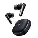 Anker Soundcore Liberty 5(Bluetooth 5.4)【完全ワイヤレスイヤホン/ウルトラノイズキャンセリング 3.5 / 3Dオーディオ / Dolby Audio対応/ワイヤレス充電/マルチポイント接続/外音取り込み / 最大48時間再生 / ハイレゾ / IP55 防塵・防水規格/PSE技術基準適合】ミッ