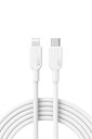 Anker 310 USB-C & ライトニング ケーブル MFi認証 iPhone 14 / 14 Pro Max / 14 Plus / 13 / 13 Pro / 12 / 11 / X / XS / XR / 8 Plus 各種対応 (3.0m ホワイト)
