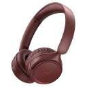 Anker Soundcore H30i (Bluetooth 5.3 ワイヤレス オンイヤーヘッドホン)【最大70時間音楽再生 / 軽量設計/ワイヤレス・有線接続/マルチポイント対応/通話対応】レッド