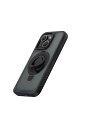 【送料無料】Anker MagGo Magnetic Case (2-in-1, 360シリコンリング, iPhone 15用) ブラック MagSafe対応 リングスタンド付き スマホケース/落下保護/耐衝撃/高耐久性/黄ばみなし/米軍MIL規格/ワイヤレス充電対応