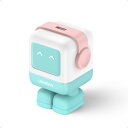 UGREEN Nexode RG 30W PD 充電器 ロボット型 USB-C充電器 【表情で状況がわかる・着脱可能なマグネット式ブーツ付き】 GaNFast採用 PD/PPS/QC4+規格対応 PSE技術基準適合 iPhone 16-8シリーズ、Galaxy S23、Google Pixelシリーズ、MacBook Air、iPad Proなどに対応 (ブル