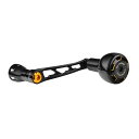 ゴメクサス CJ57 リールハンドル ダイワ (Daiwa) スピニングリール対応 リール シングルハンドル イグジスト カルディア スティーズ 交換 57mm...