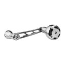 ゴメクサス CJ57 リールハンドル シマノ (Shimano) /ダイワ (Daiwa) 対応 スピニングリールハンドル エアリティ イグジスト カルディア ...