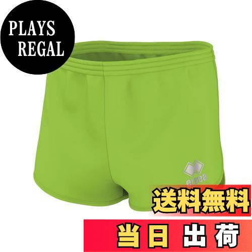 【送料無料】[Errea] コンペティション ショートパンツ MEYER JR キッズ ネオングリーン