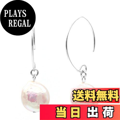 【送料無料】miwaki 淡水パール バロックパール ピアス シルバー925 silver アクセサリー シンプル フックピアス レディース 金属アレルギー対応...