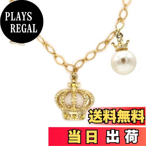 【送料無料】miwaki バッグチャーム キーホルダー イニシャル アルファベット ティアラ 王冠 チェーン パール ブレスレット レディース ゴールド tia...