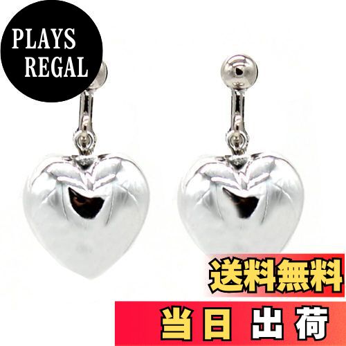 【送料無料】miwaki ピアス レディース メタル ハート モチーフ シンプル チタンポスト アクセサリー 金属アレルギー対応 日本製 sal-33-P シル...