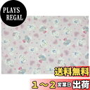 【送料無料】miwaki ランチョンマット 布製 子供 女の子 小学校 小学生 シンプル お名前タグ付き 日本製 モチーフ ピンク ハート フラワー ふんわり キャット PK 1枚 L