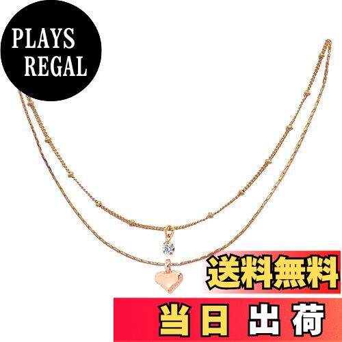 【送料無料】[miwaki] アンクレット ハート ミル打ち スワロフスキー 2連 シンプル アクセサリー レデ..