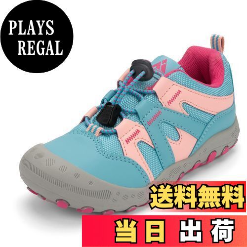 【送料無料】[Mishansha] 女の子 スニーカー キッズ 運動靴 ガールズ アウトドア スポーツシューズ 子供靴 軽量 防滑 通園 通学 18.0cm
