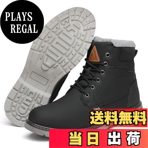 【送料無料】[Mishansha] ブーツメンズスノーブーツ女性の冬のフリースハイキングブーツ暖かい防水ノンスリップワークブーツファッションショートブーツアウトドア