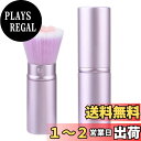 【送料無料】aninako 化粧師/美容師 パウダーブラシ 化粧ブラシ フェイスブラシ 多色選択 【吸着力? 携帯用 収縮式ブラシ】チークブラシ フェイスパウダー ブラシ フェースブラシ 360° 密度の高い毛 ルースパウダー、チーク、メイクアップに 化粧適用 (猫爪ブラシ-パープル)