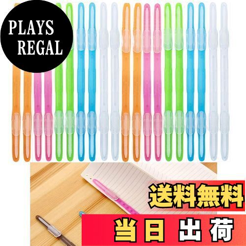 【送料無料】aninako ペーパーファスナー 留め具 2穴 【30枚 5色】 書類とじ 書類ファスナー 事務用具 ..