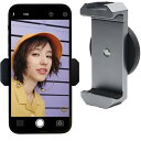 aninako マグネット スマホホルダー 超強力 磁石 マグネット式 三脚無しで全身自撮りスマホスタンド 磁石 壁 固定 スマートフォン スマホホルダー 360度回転 カメラアクセサリ スマホマウント 持ち運びが容易 (グレー)