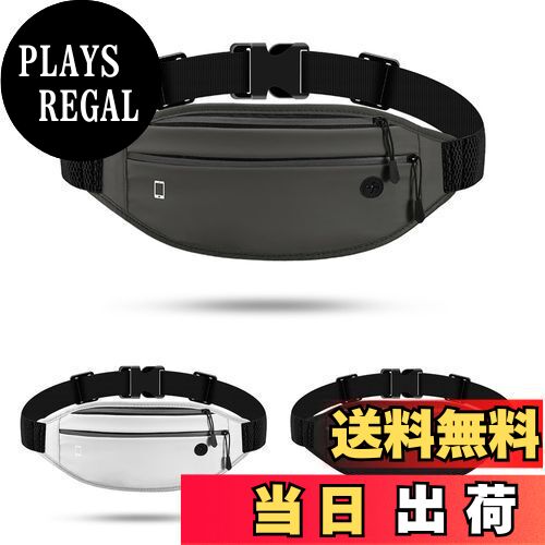 【送料無料】aninako ウエストポーチ ランニング ポーチ ウエストバッグ ジョギング ポーチ 揺れない ..