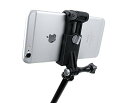 商品情報商品の説明数多くあるGoPro規格用マウントにiPhone等のスマートフォン組み合わせて使えるようにするためのアダプターのセットです。 【セット内容】 ●GoPro規格スマホホルダー ●蝶ネジ ●レンチ ●トライポッドマウントの4点セット。 ※本商品にはスマホや自撮り棒は含まれておりません。 メーカー純正製品ではございません。 ※本商品を使用しての落下等の機器破損に関しましては保証いたしかねますことを予めご ...主な仕様 数多くあるGoPro規格用マウントにiPhone等のスマートフォン組み合わせて使えるようにするためのアダプターのセットです。 スマートフォンは、背面のネジで締めて固定します。 【セット内容】 ●GoPro規格スマホホルダー ●蝶ネジ ●レンチ ●トライポッドマウントの4点セット。 ※本商品にはスマホや自撮り棒は含まれておりません。 メーカー純正製品ではございません。 ※本商品を使用しての落下等の機器破損に関しましては保証いたしかねますことを予めご了承下さい。