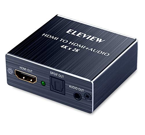 ELEVIEW 4K HDMI u HDMÍHDMI+Toslink/SPDIF+3.5mmóvHDMIfW^I[fBI fW^/AiOXeIo HDMI  HDMITEh hdmi   4k PS3/PS4/XBOX/Blu-ray/DVD/HD Player/Apple TVΉ({)