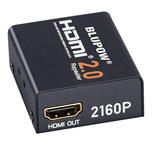 BLUPOW HDMIs[^[ HDMI2.0 4K~2K 3DΉ 4K60Hz/30m 4K30Hz/40m 1080P60Hz/60m܂ŉ\ HDMI pA_v^[ hdmi hdmiu[X^[ M VA512