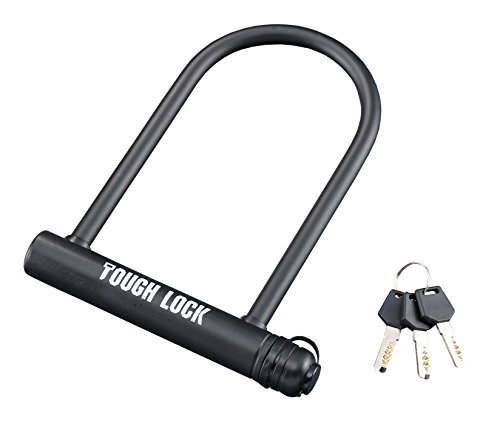 ヤマハ(YAMAHA) バイクロック TOUGH LOCK(タフロック) YL-04 シャックルロック ブラック Q5K-YSK-107-T11