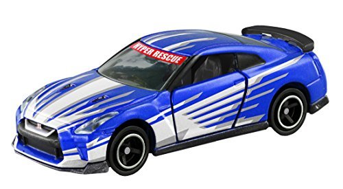 ドリームトミカSP ハイパーレスキュー ドライブヘッド 日産 GT-R 警察カラーver.