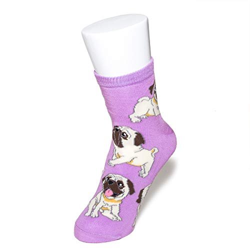 ybgo[Y pO fB[X \bNX C  Pug Socks ybgƃAj}\bNX SD-1001