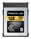 ProGrade Digital (vO[hfW^) yCFexpress Type Bz GOLD 1700R KAi (128GB)