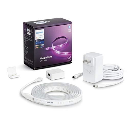 Philips Hueライトリボンプラス Bluetooth + ZigBee スマートライト フルカラー照明 LEDテープライト 映像・音楽シンクロ TVバックライト 間接照明 インテリア照明