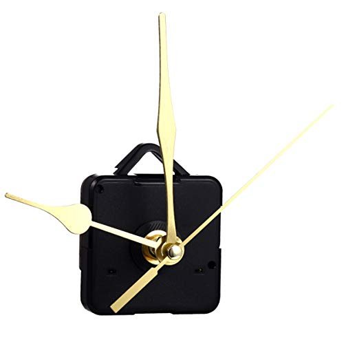 iplusmile 時計ムーブメント 時計シャフト 時計補修パーツ DIY部品 時計工具セット 手作り 時計 キット （バッテリーなし）